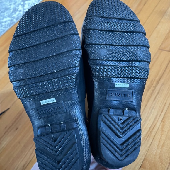 Hunter Original Kids Wellington Boots black Size 4 girls and 3 boys - Picture 8 of 9